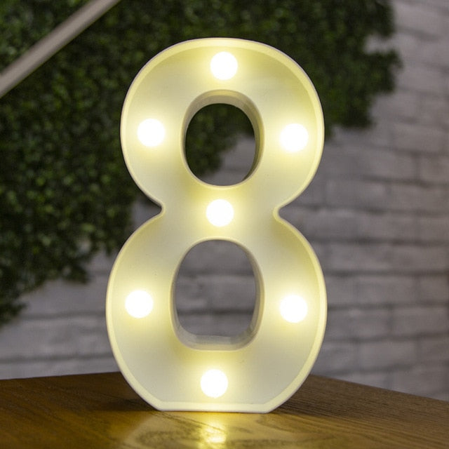 Night Lamp Romantic Party Home Decor