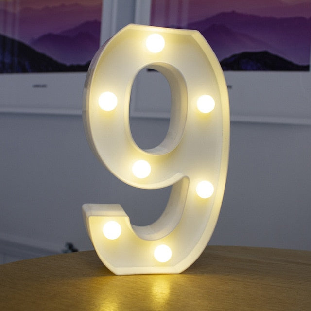 Night Lamp Romantic Party Home Decor