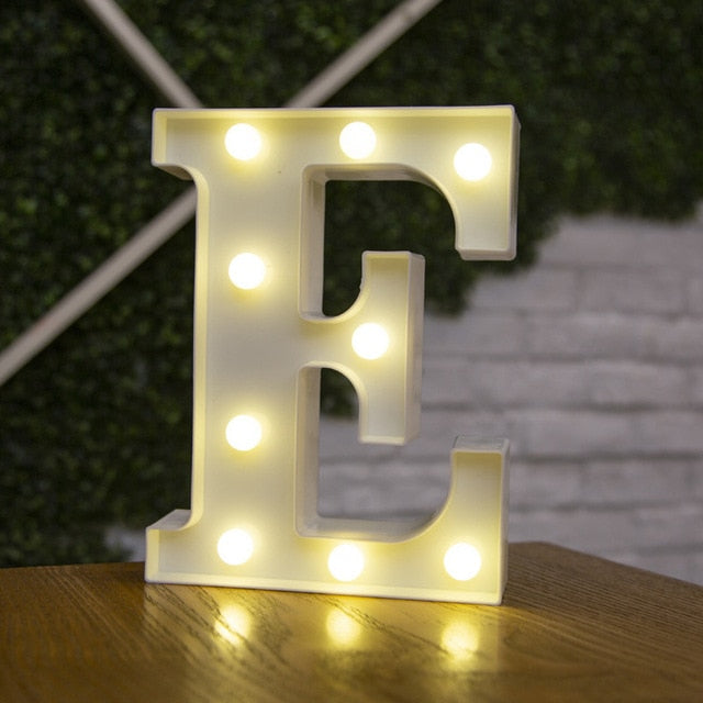 Night Lamp Romantic Party Home Decor