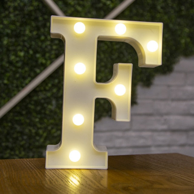 Night Lamp Romantic Party Home Decor