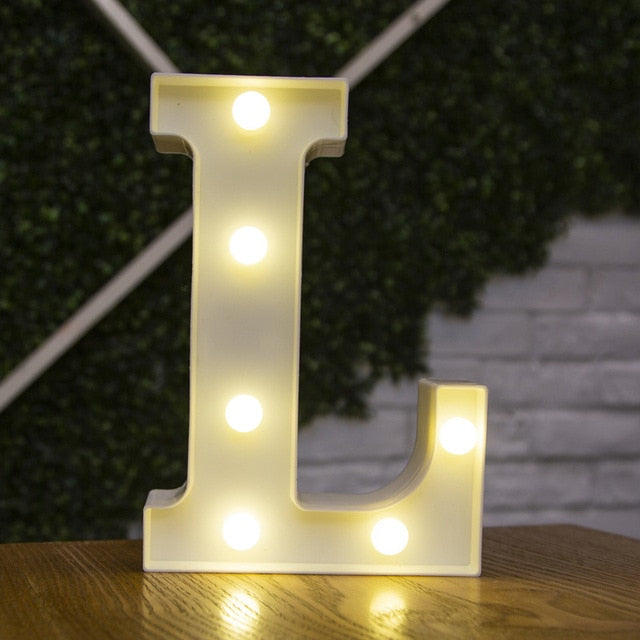 Night Lamp Romantic Party Home Decor
