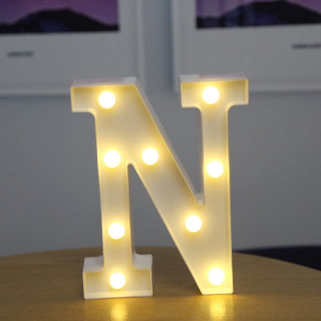 Night Lamp Romantic Party Home Decor