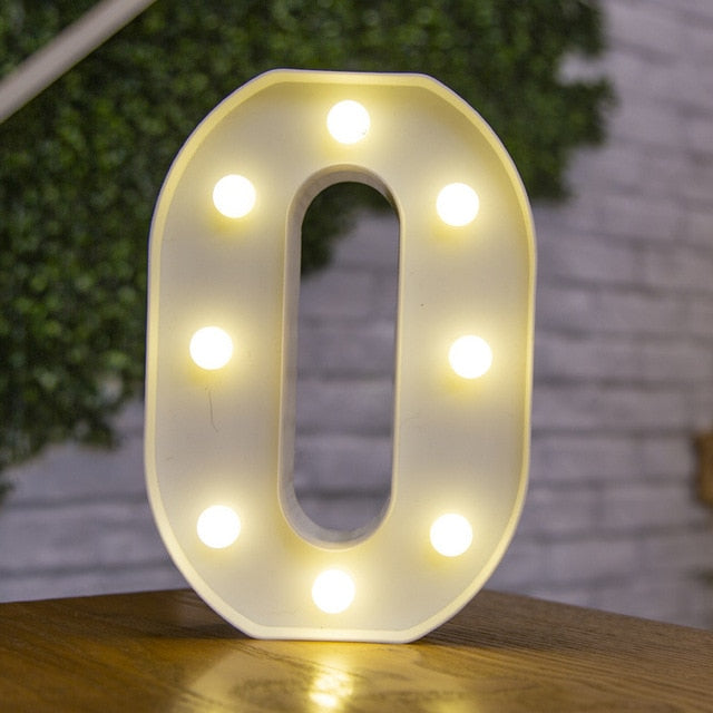 Night Lamp Romantic Party Home Decor