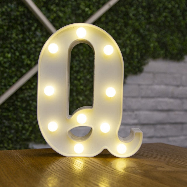 Night Lamp Romantic Party Home Decor