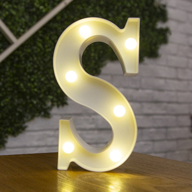 Night Lamp Romantic Party Home Decor