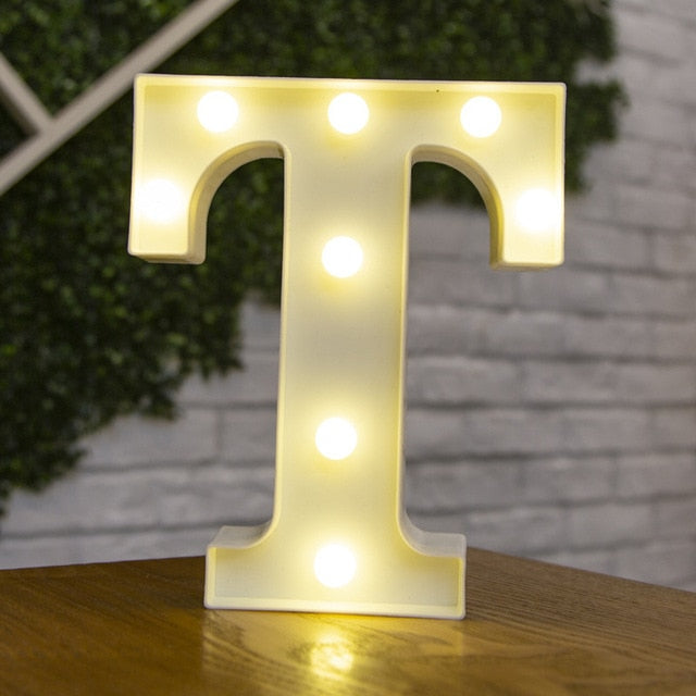 Night Lamp Romantic Party Home Decor