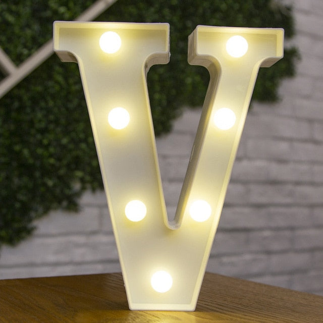Night Lamp Romantic Party Home Decor