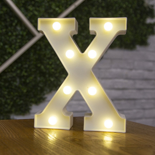 Night Lamp Romantic Party Home Decor