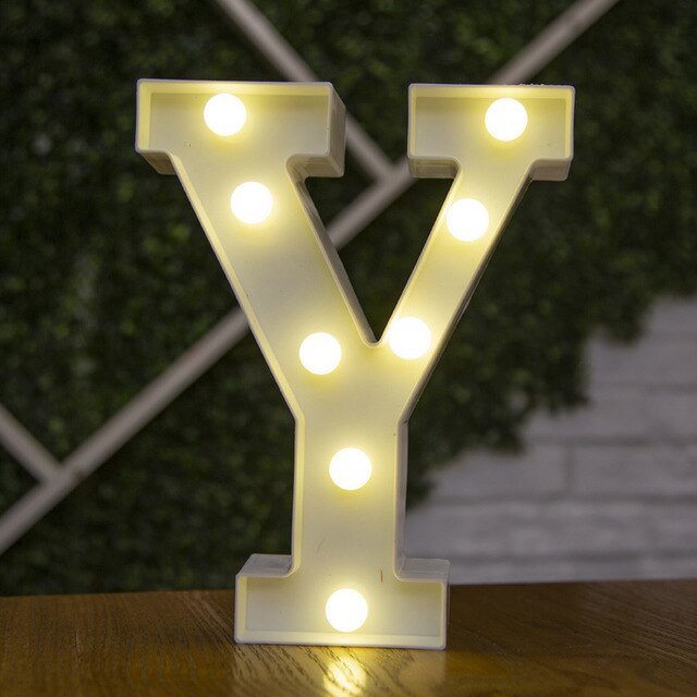 Night Lamp Romantic Party Home Decor