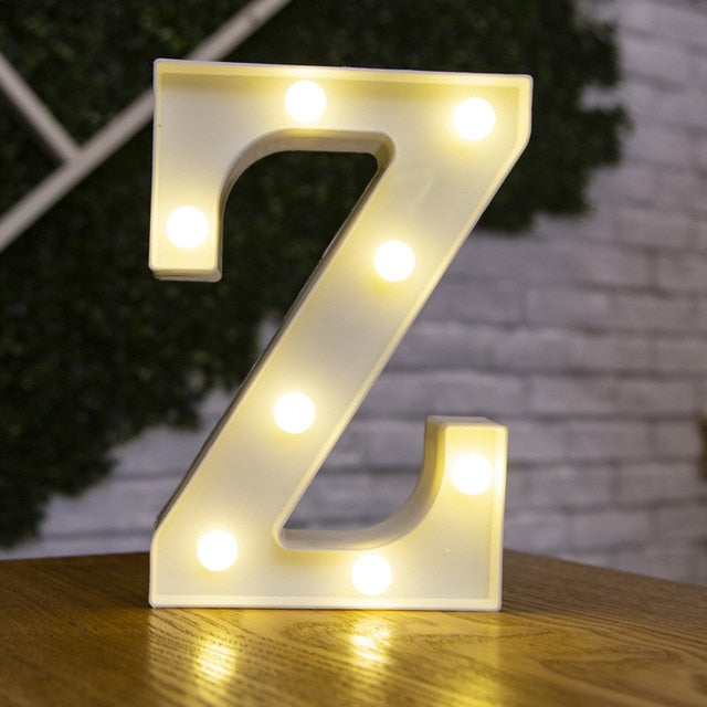 Night Lamp Romantic Party Home Decor