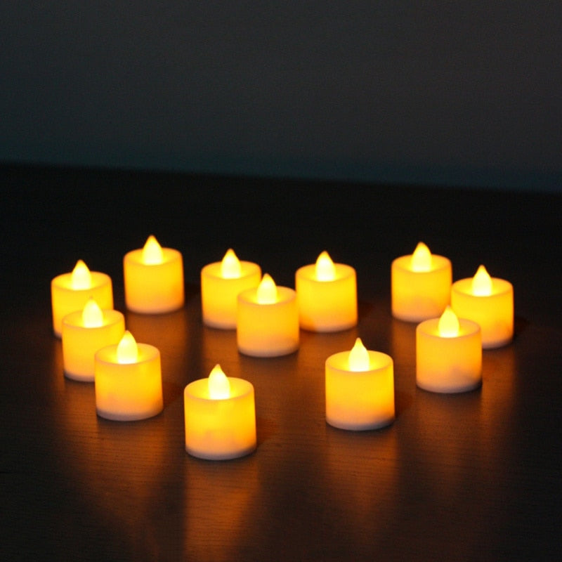 Party Candels Safety Home Decoration