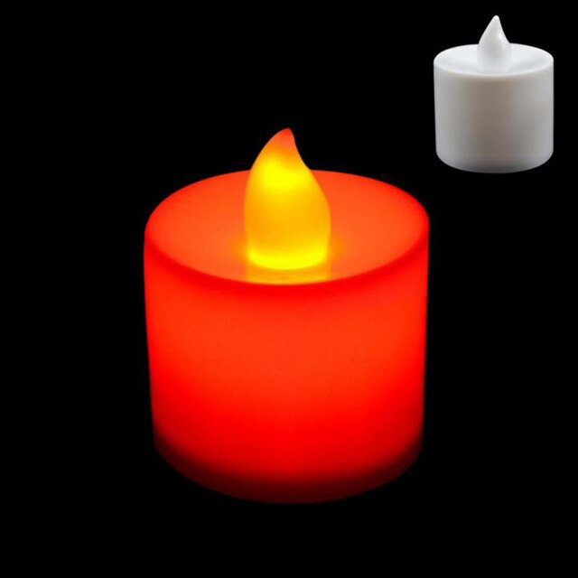 Party Candels Safety Home Decoration