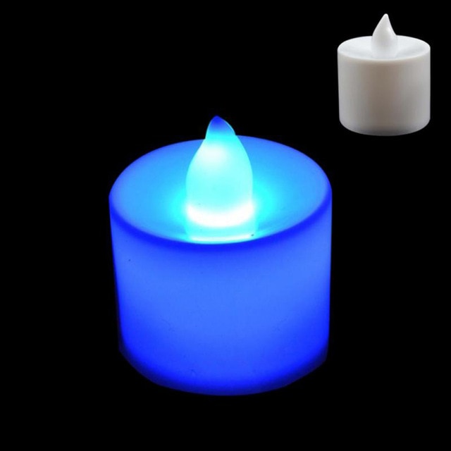 Party Candels Safety Home Decoration