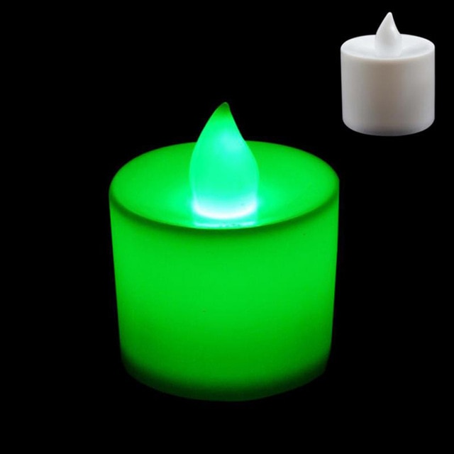 Party Candels Safety Home Decoration