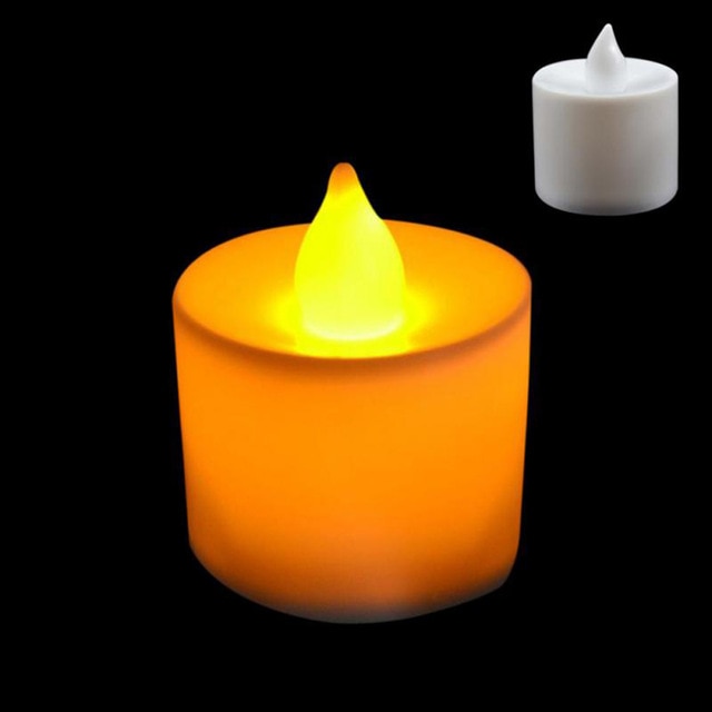 Party Candels Safety Home Decoration