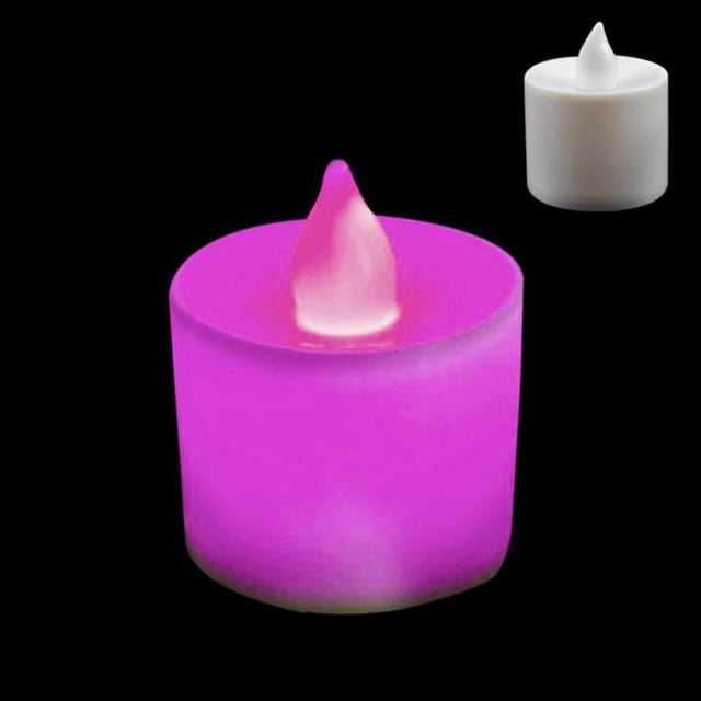 Party Candels Safety Home Decoration